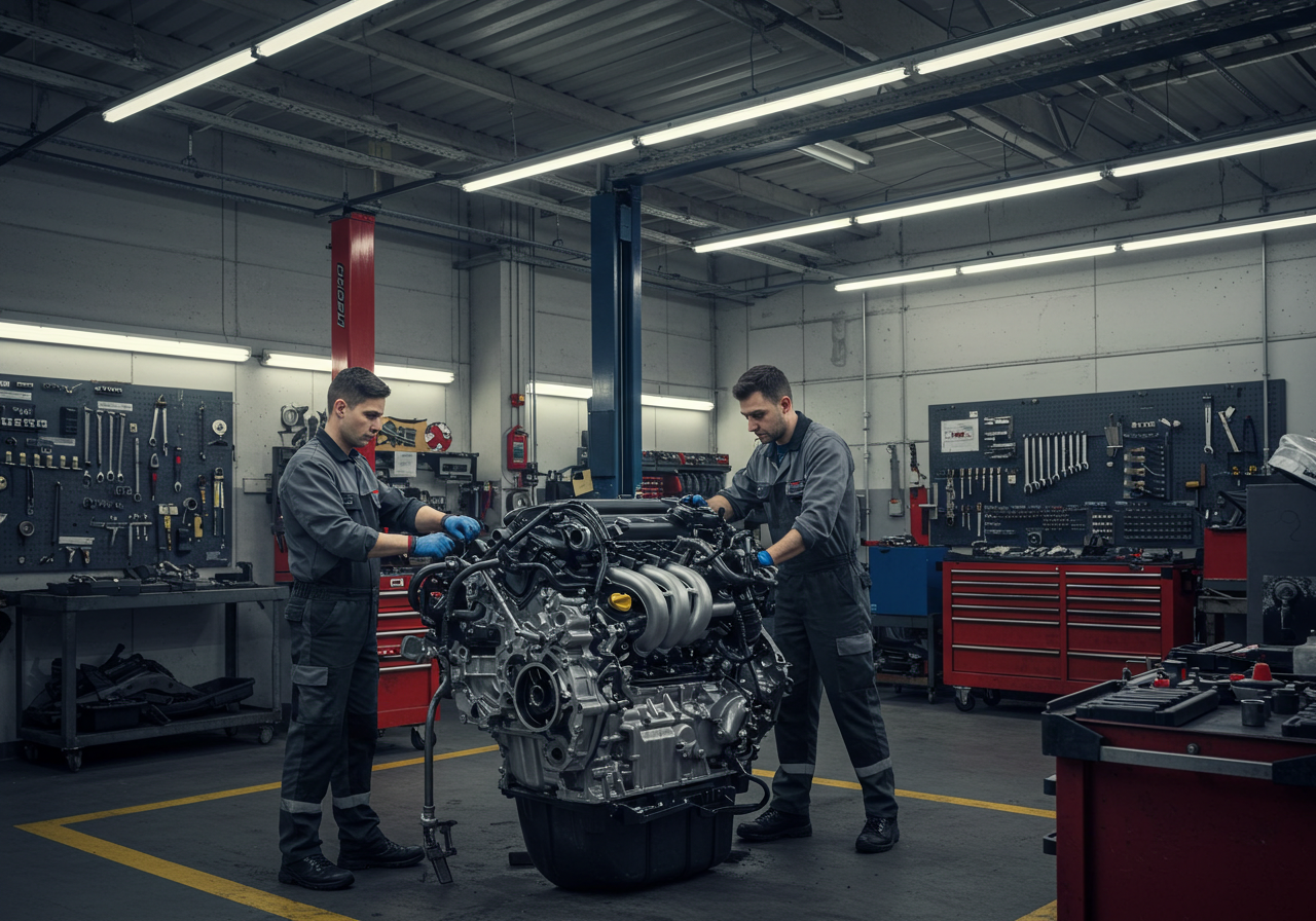 Motor Mekanik Onarım