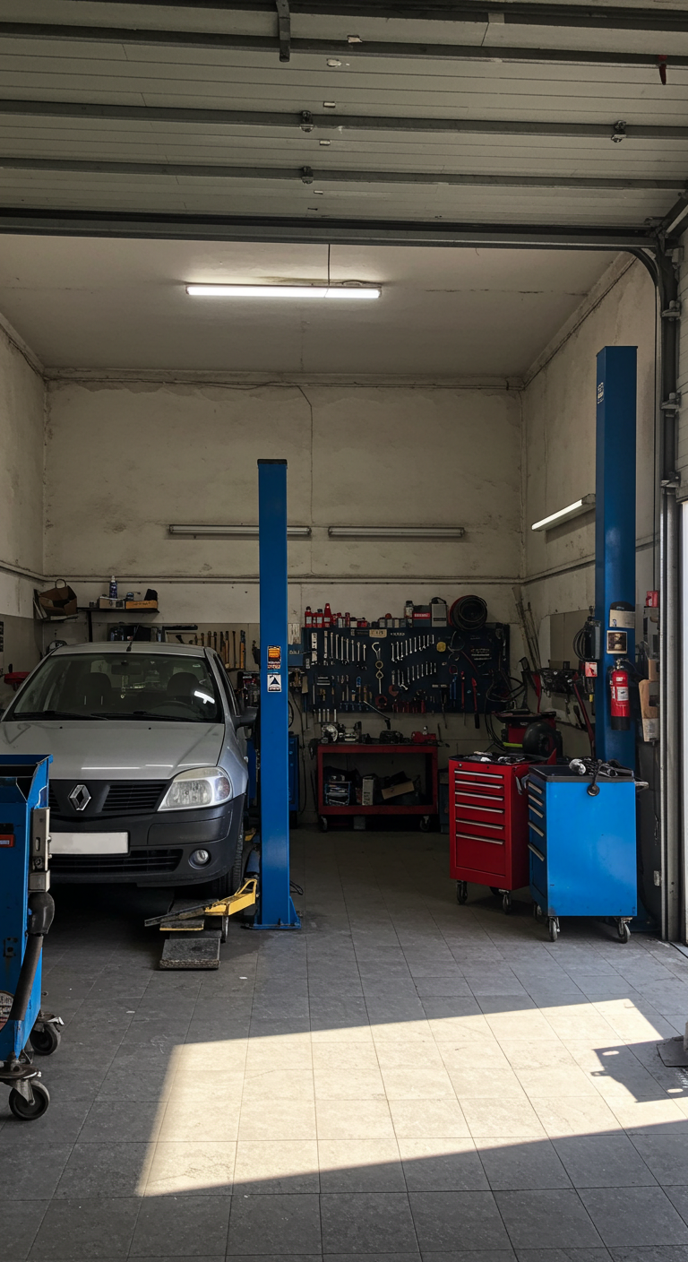 Modern Renault Araç Servisi